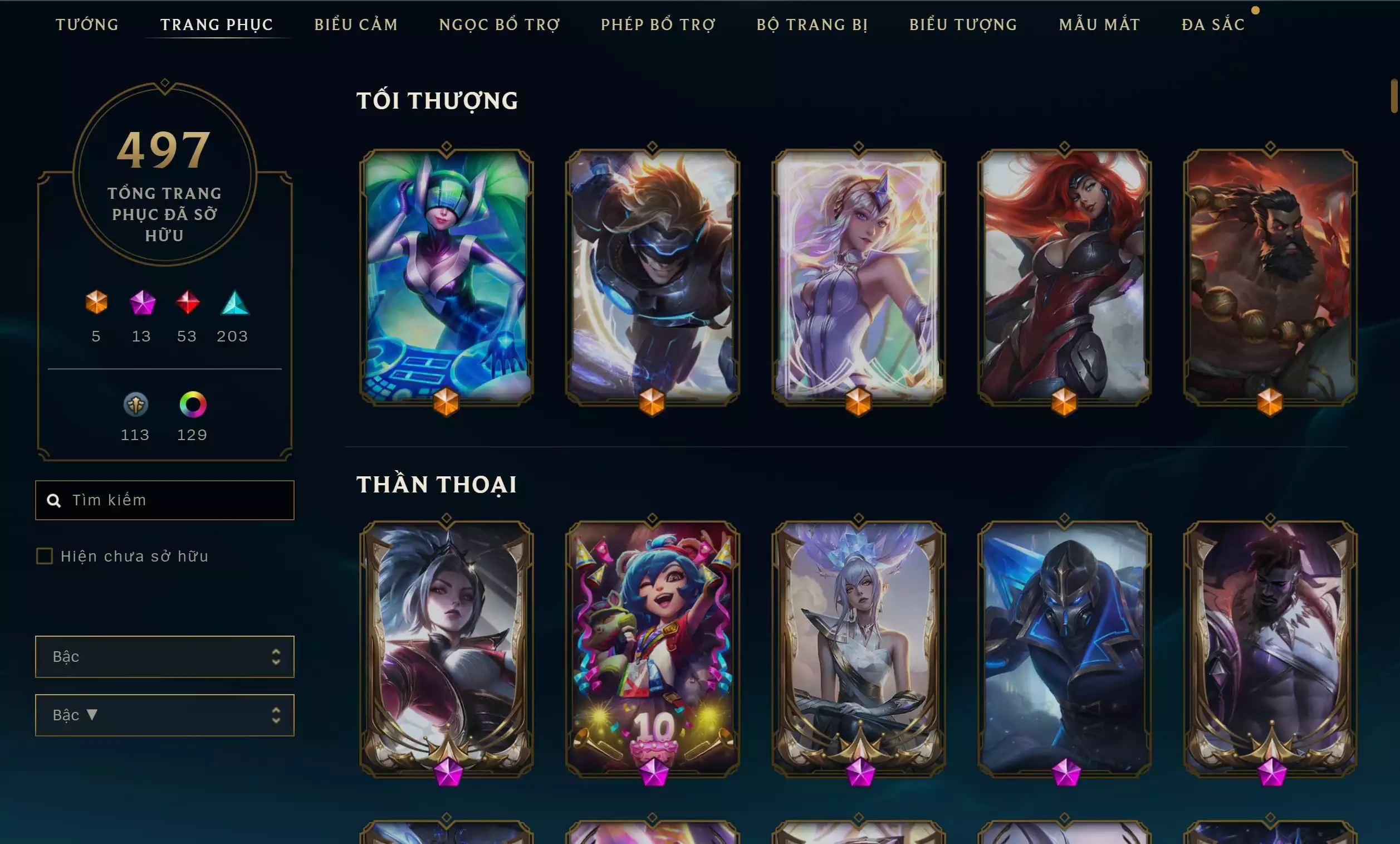 Ảnh 2 PET TÍM ✅ 1 SÀN TÍM ✅ 497 SKIN  ▶  AHRI VỆ BINH TINH TÚ TÍ NỊ ▶ TEEMO TIỂU QUỶ TÍ  ▶ SÀN - EVERYTHING GOSE ON