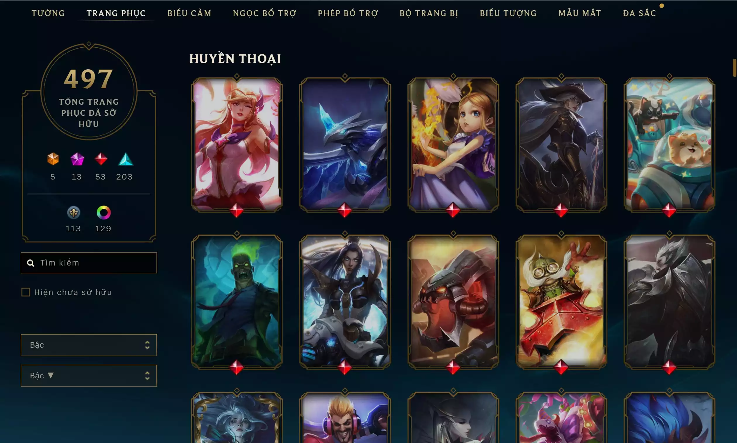 Ảnh 2 PET TÍM ✅ 1 SÀN TÍM ✅ 497 SKIN  ▶  AHRI VỆ BINH TINH TÚ TÍ NỊ ▶ TEEMO TIỂU QUỶ TÍ  ▶ SÀN - EVERYTHING GOSE ON