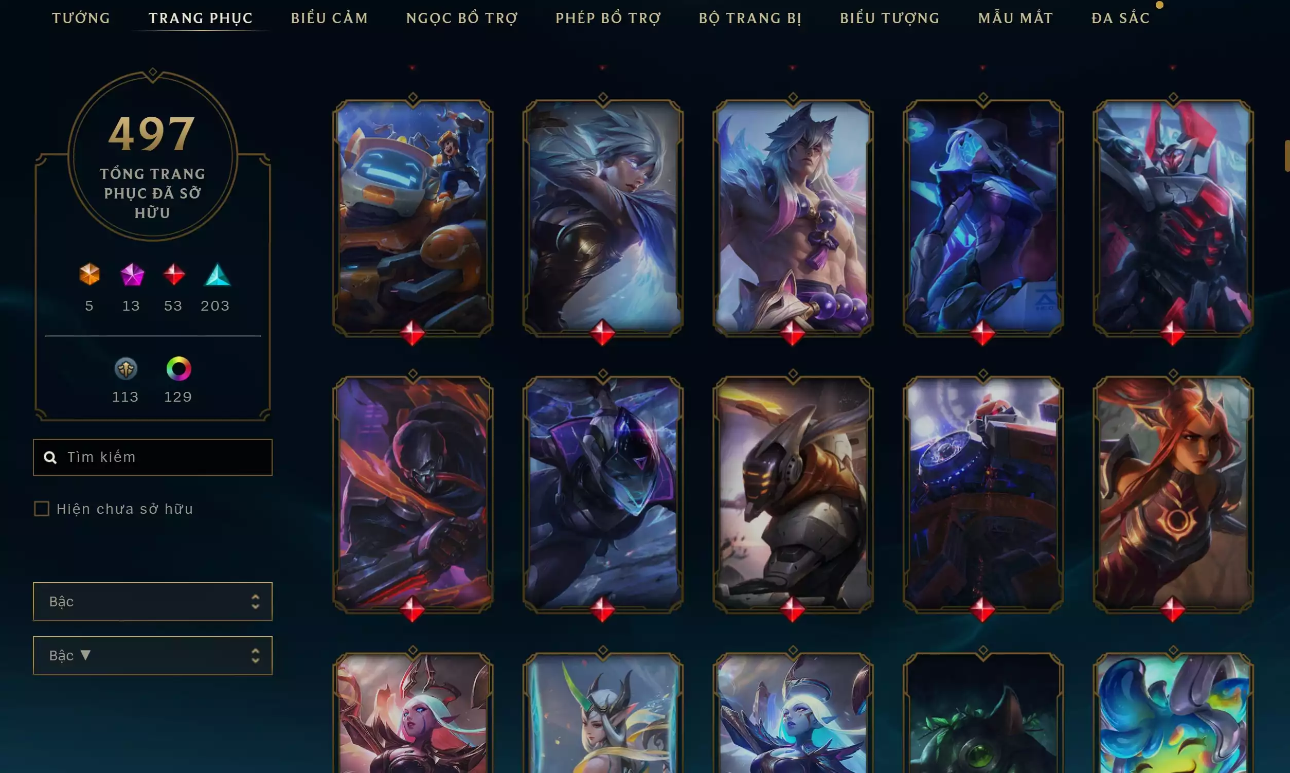 Ảnh 2 PET TÍM ✅ 1 SÀN TÍM ✅ 497 SKIN  ▶  AHRI VỆ BINH TINH TÚ TÍ NỊ ▶ TEEMO TIỂU QUỶ TÍ  ▶ SÀN - EVERYTHING GOSE ON