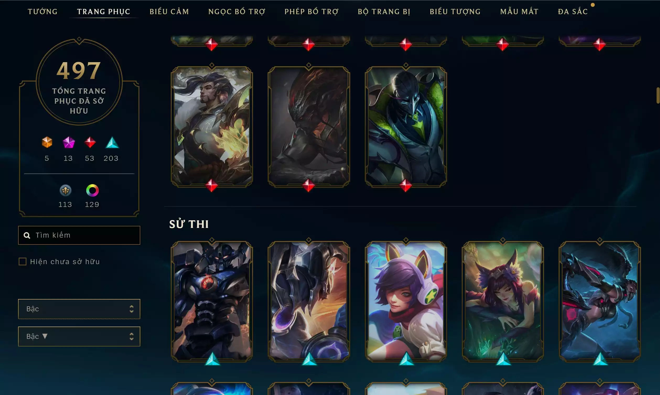 Ảnh 2 PET TÍM ✅ 1 SÀN TÍM ✅ 497 SKIN  ▶  AHRI VỆ BINH TINH TÚ TÍ NỊ ▶ TEEMO TIỂU QUỶ TÍ  ▶ SÀN - EVERYTHING GOSE ON