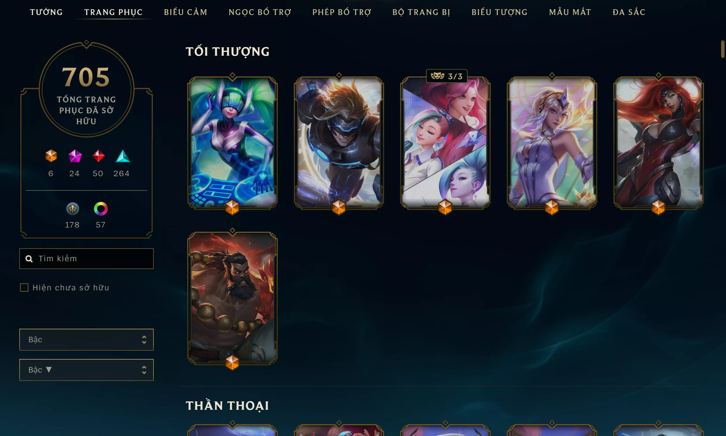 Ảnh 🔰 7 TÍ NỊ PET TÍM 🔰 2 SÀN TÍM ▶ PET TÍM - ASHE - JINX - AKALI - YASUO - NHÂM DẦN - CHONCC THÔNG THÁI  ✅  SÀN - HỘI CHỢ NHÂM DẦN  ✅  SÀN - THÁNH ĐỊA THẦN LONG ⬆️ SKIN - 704 VIP