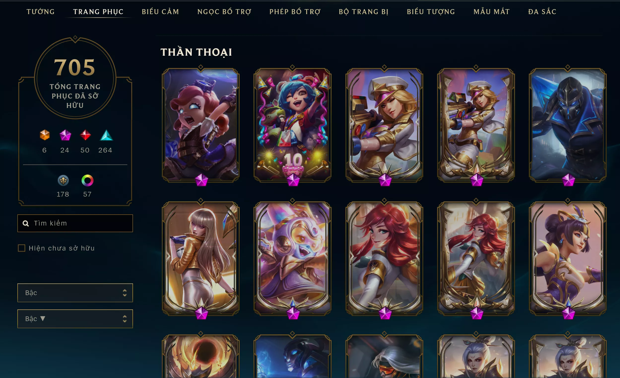 Ảnh 🔰 7 TÍ NỊ PET TÍM 🔰 2 SÀN TÍM ▶ PET TÍM - ASHE - JINX - AKALI - YASUO - NHÂM DẦN - CHONCC THÔNG THÁI  ✅  SÀN - HỘI CHỢ NHÂM DẦN  ✅  SÀN - THÁNH ĐỊA THẦN LONG ⬆️ SKIN - 704 VIP