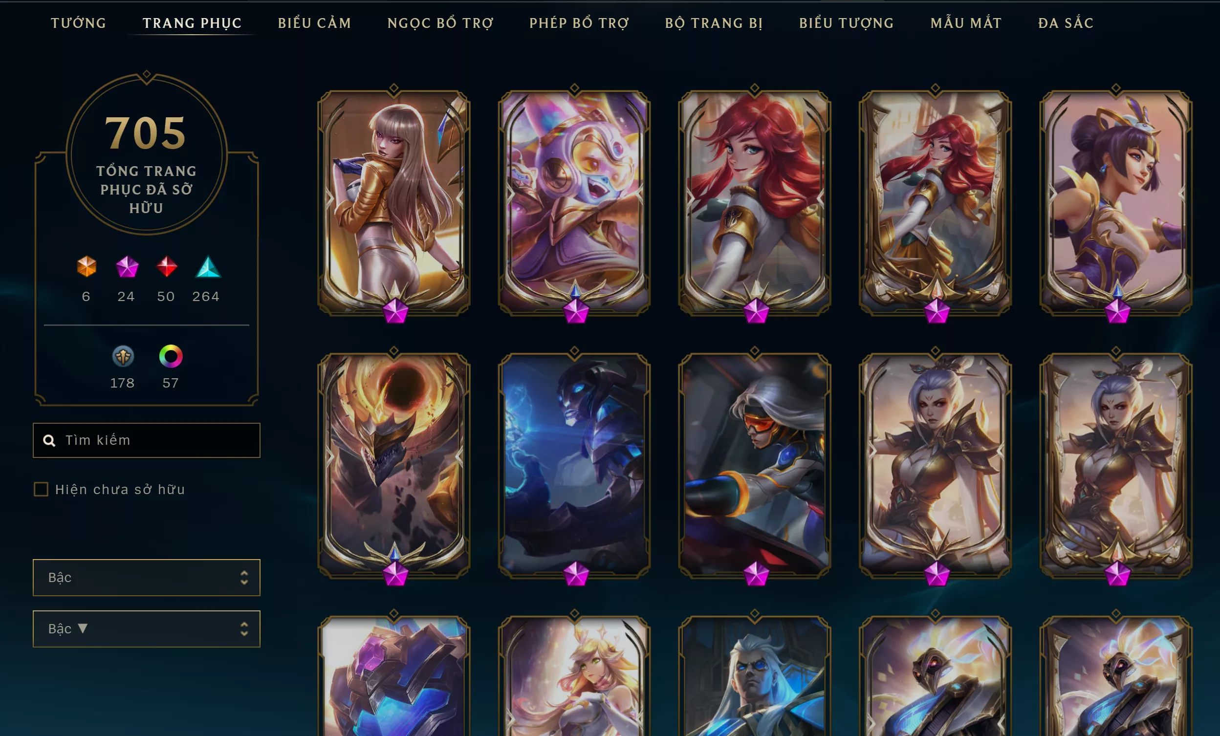 Ảnh 🔰 7 TÍ NỊ PET TÍM 🔰 2 SÀN TÍM ▶ PET TÍM - ASHE - JINX - AKALI - YASUO - NHÂM DẦN - CHONCC THÔNG THÁI  ✅  SÀN - HỘI CHỢ NHÂM DẦN  ✅  SÀN - THÁNH ĐỊA THẦN LONG ⬆️ SKIN - 704 VIP