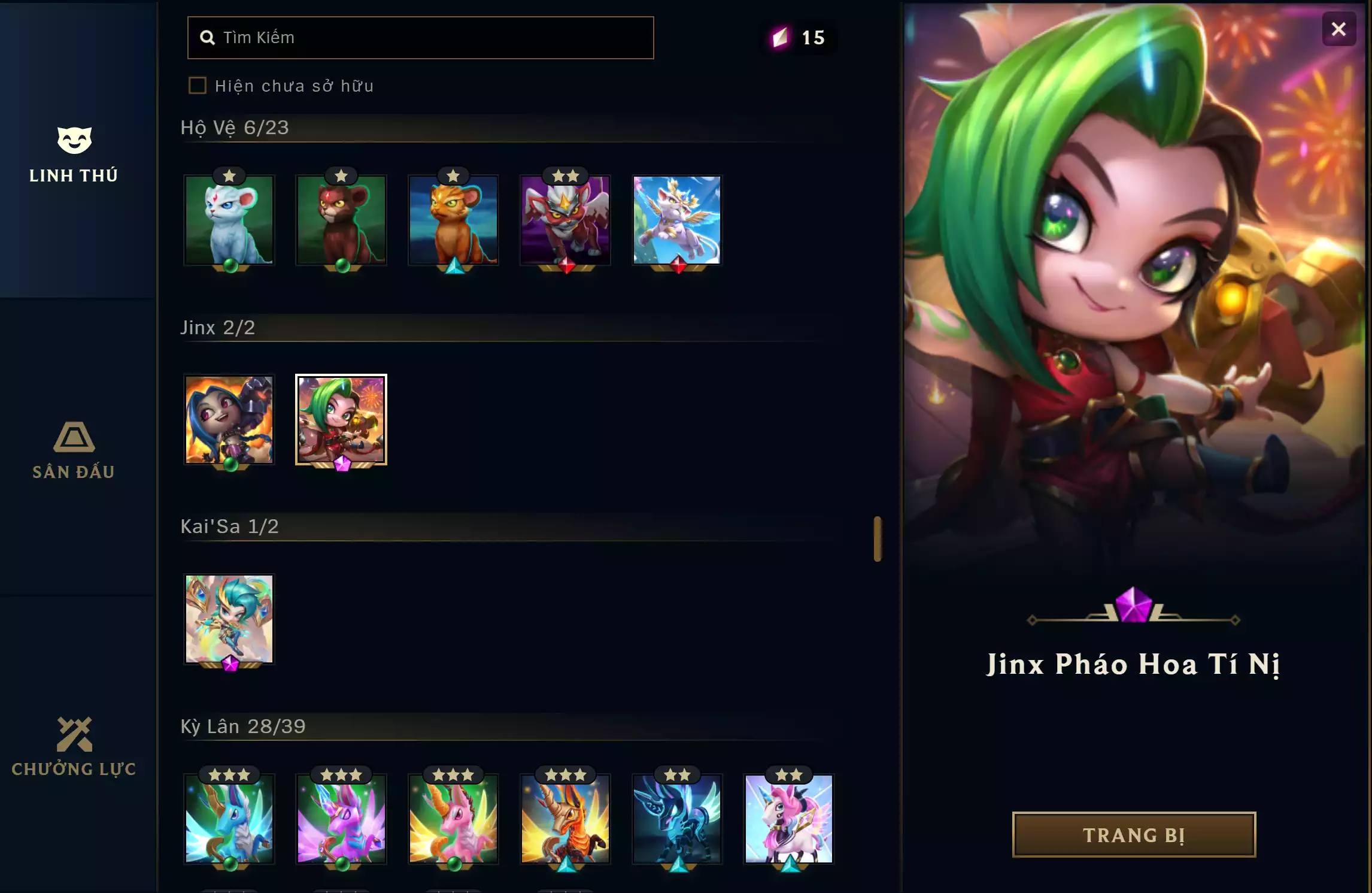 Ảnh 🔰 10 TÍ NỊ PET TÍM 🔰 4 SÀN TÍM 🔰 4 PET TÍ NỊ ▶ PET TÍM - AHRI - ANNIE  - ASHE -  KAISA - JINX - LUX- LEESIN - YASUO - AOSHIN - POGGLES ✅ SÀN - EVERYTHING GOSE ✅ SÀN - NGÔI NHÀ THỎ VÀNG ✅ SÀN - HỘI CHỢ NHÂM DẦN ✅ SÀN - THÁNH ĐỊA THẦN LONG