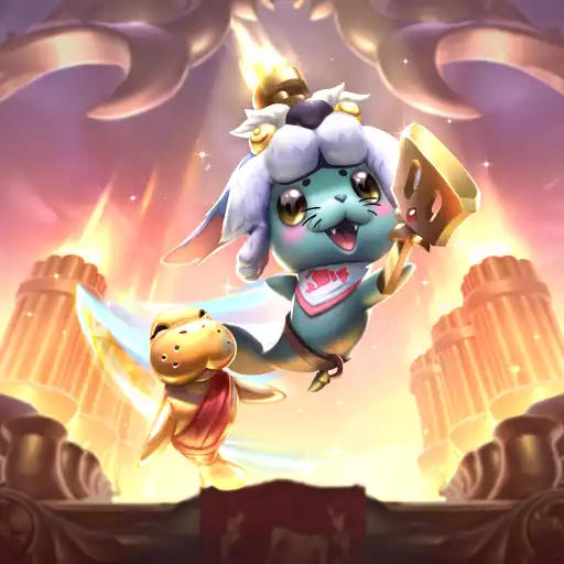 Ảnh 🔰 ACC VIP TFT - ĐẤU TRƯỜNG CHÂN LÝ 💎 10 PET TÍM 💎 2 SÀN TÍM 💎 15 PET TÍ NỊ THƯỜNG ✅  480 SKIN LOL