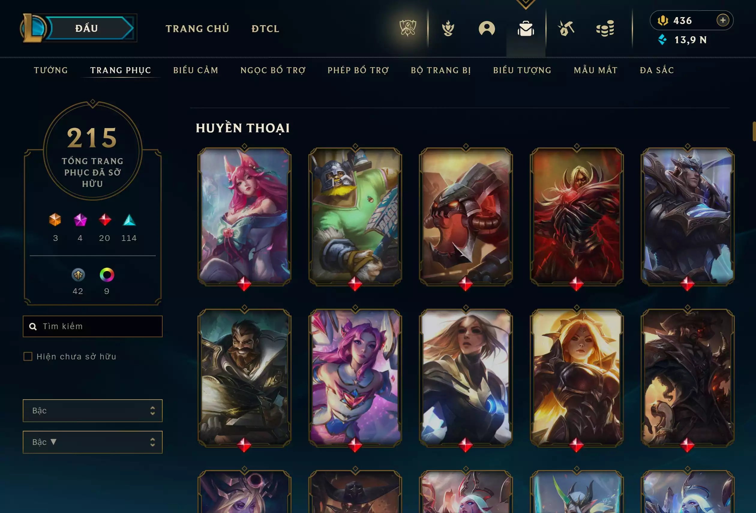 Ảnh 🔰 4 PET TÍM ▶ 2 SÀN TÍM ▶ 3 TÍ NỊ ✅ DRX AATROX TÍ NỊ ✅ TEEMO TIỂU QUỶ TÍ NỊ ✅ YASUO LONG KIẾM TÍ NỊ ✅ WHISKER HIỂM HỌA SIÊU CẤP ▶ QUÁI VẬT TẤN CÔNG [ HIẾM ] ▶ ĐIỆN THỜ VÙNG ĐẤT KHỞI NGUYÊN [ HOT ] ⬆️ AATROX TÍ NỊ ⬆️ GWEN TÍ NỊ ⬆️ YASUO TÍ NỊ