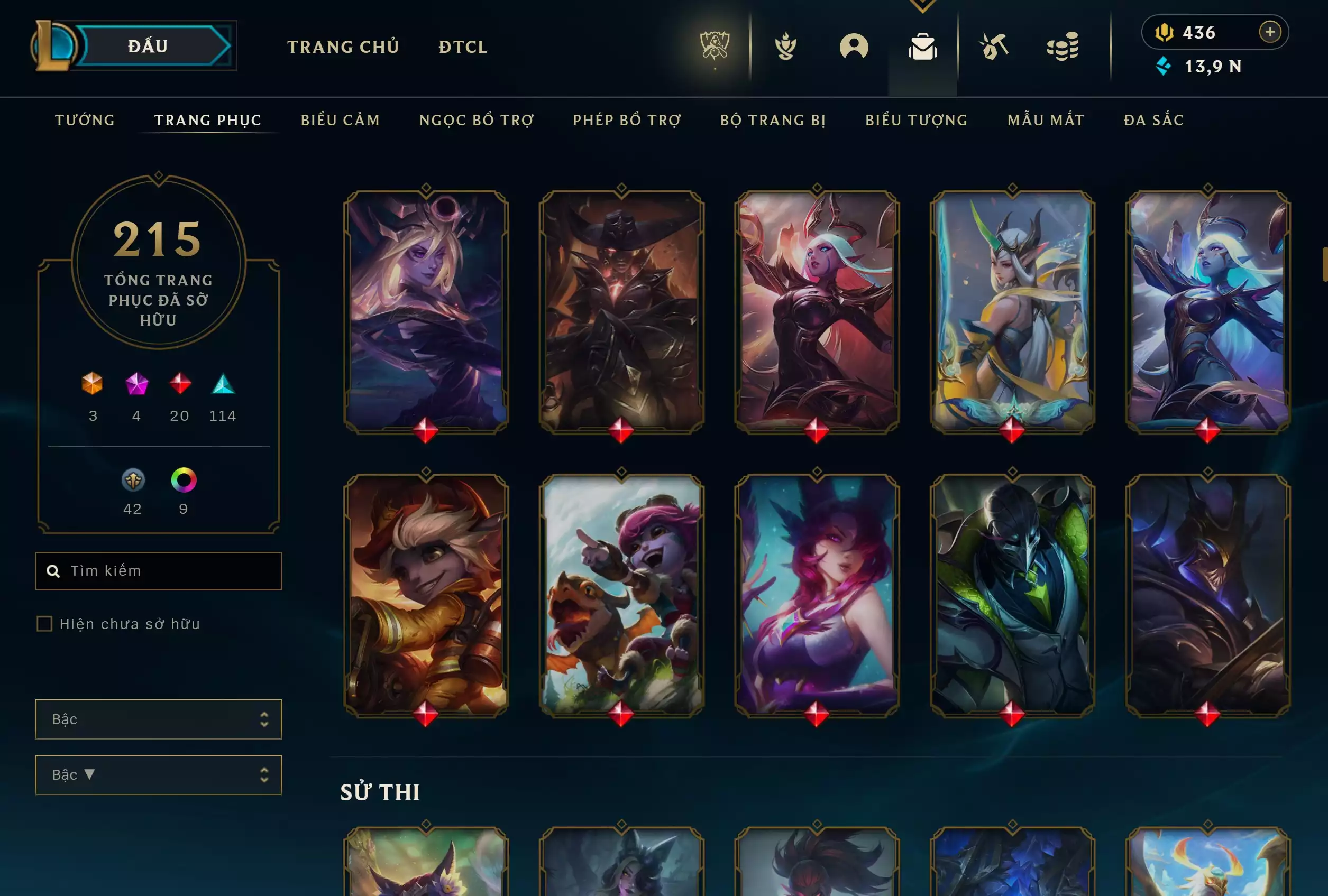 Ảnh 🔰 4 PET TÍM ▶ 2 SÀN TÍM ▶ 3 TÍ NỊ ✅ DRX AATROX TÍ NỊ ✅ TEEMO TIỂU QUỶ TÍ NỊ ✅ YASUO LONG KIẾM TÍ NỊ ✅ WHISKER HIỂM HỌA SIÊU CẤP ▶ QUÁI VẬT TẤN CÔNG [ HIẾM ] ▶ ĐIỆN THỜ VÙNG ĐẤT KHỞI NGUYÊN [ HOT ] ⬆️ AATROX TÍ NỊ ⬆️ GWEN TÍ NỊ ⬆️ YASUO TÍ NỊ