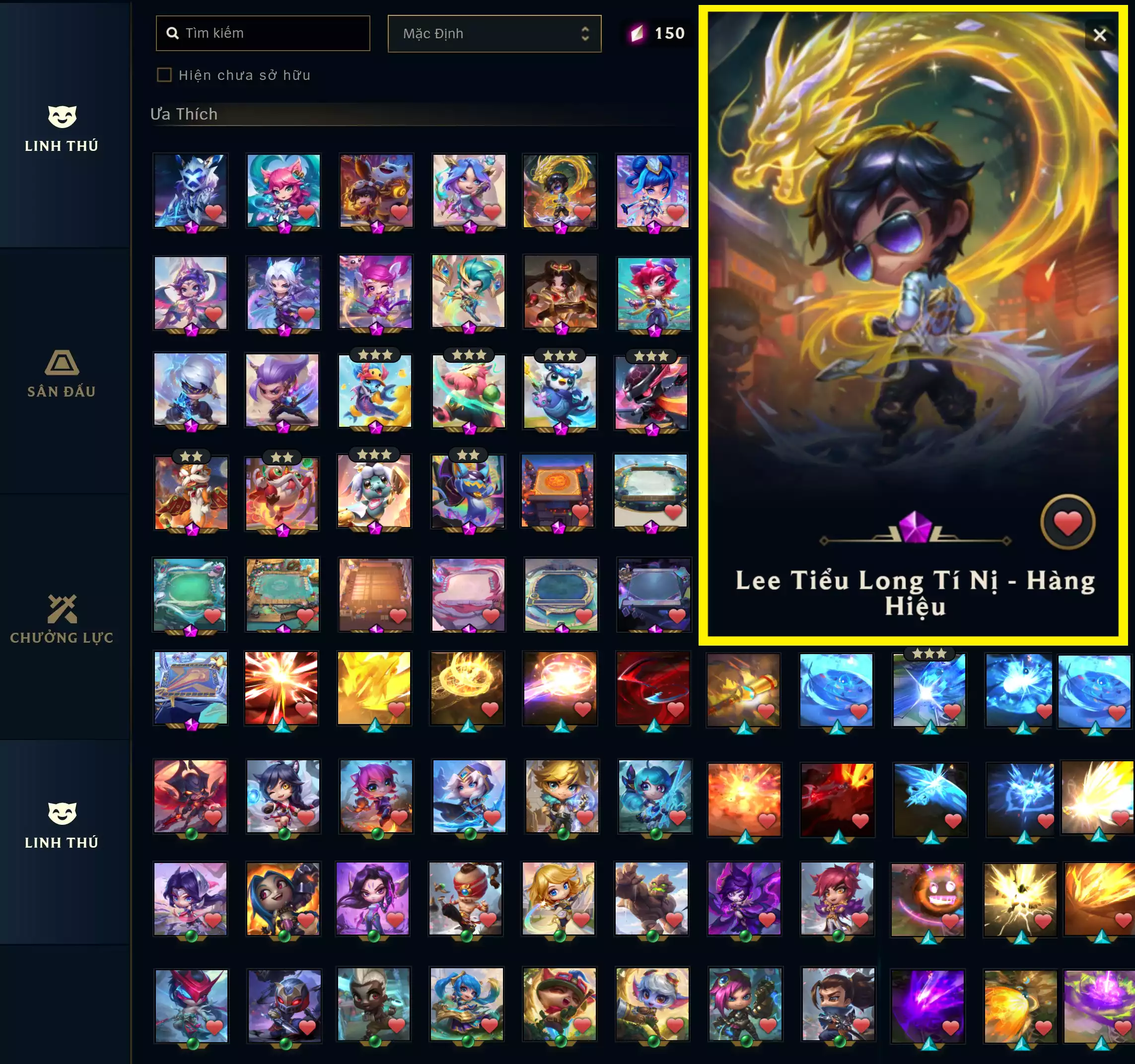 Ảnh 🔰 ACC VIP FULL PET TFT 90% - FULL SÀN 90% 💎 22 PET TÍM 💎 14 PET TÍ NỊ TÍM 💎 20 PET TÍ NỊ THƯỜNG 💎 8 SÀN TÍM 🔰 240 SKIN (15%) FULL SKIN SHOP 🔰 FULL THÔNG TIN