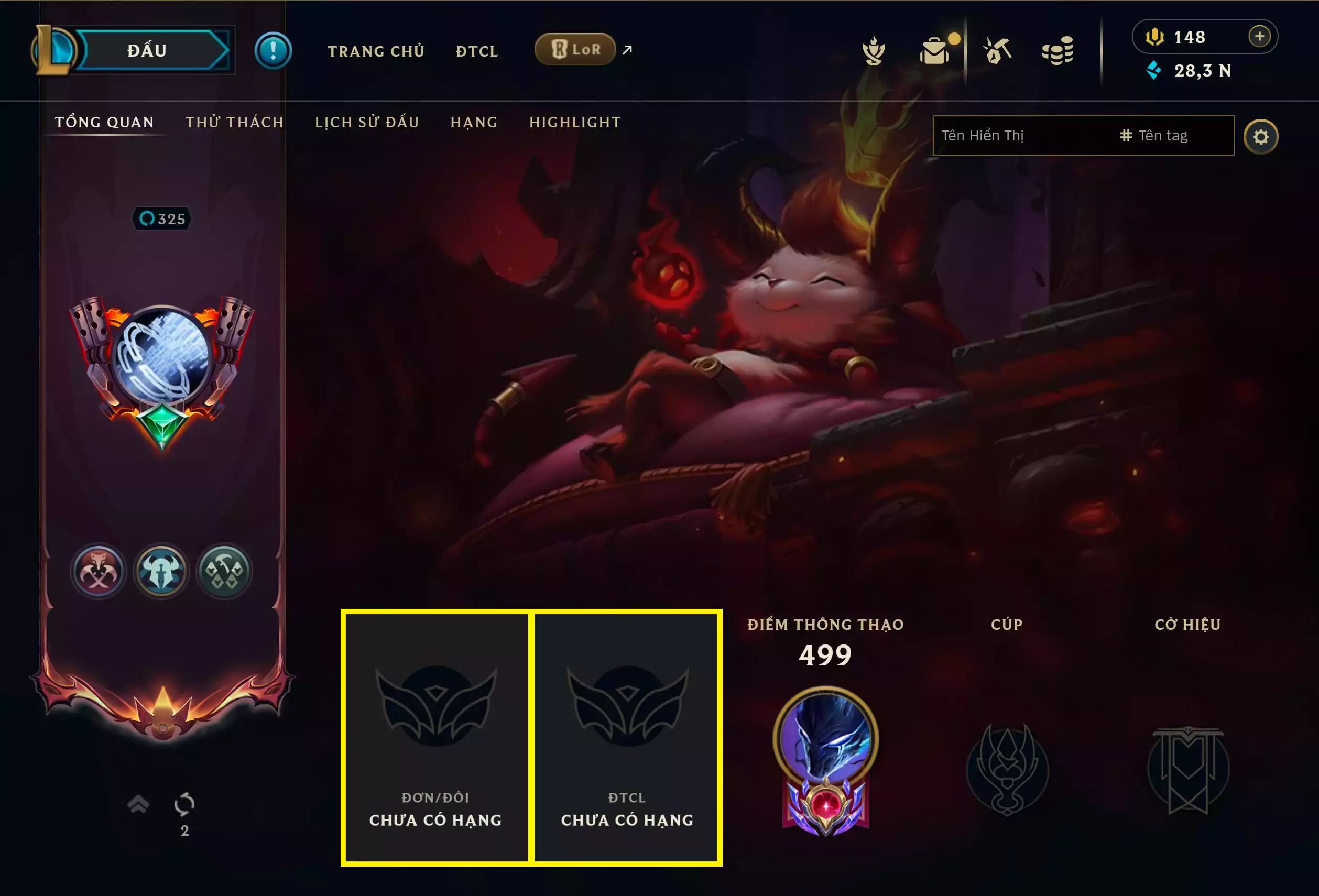 Ảnh 🔰 ACC VIP FULL PET TFT 85% - FULL SÀN 85% 💎 16 PET TÍM 💎 12 PET TÍ NỊ TÍM 💎 8 SÀN TÍM 🔰 360 SKIN (20%) FULL SKIN SHOP 🔰 FULL THÔNG TIN