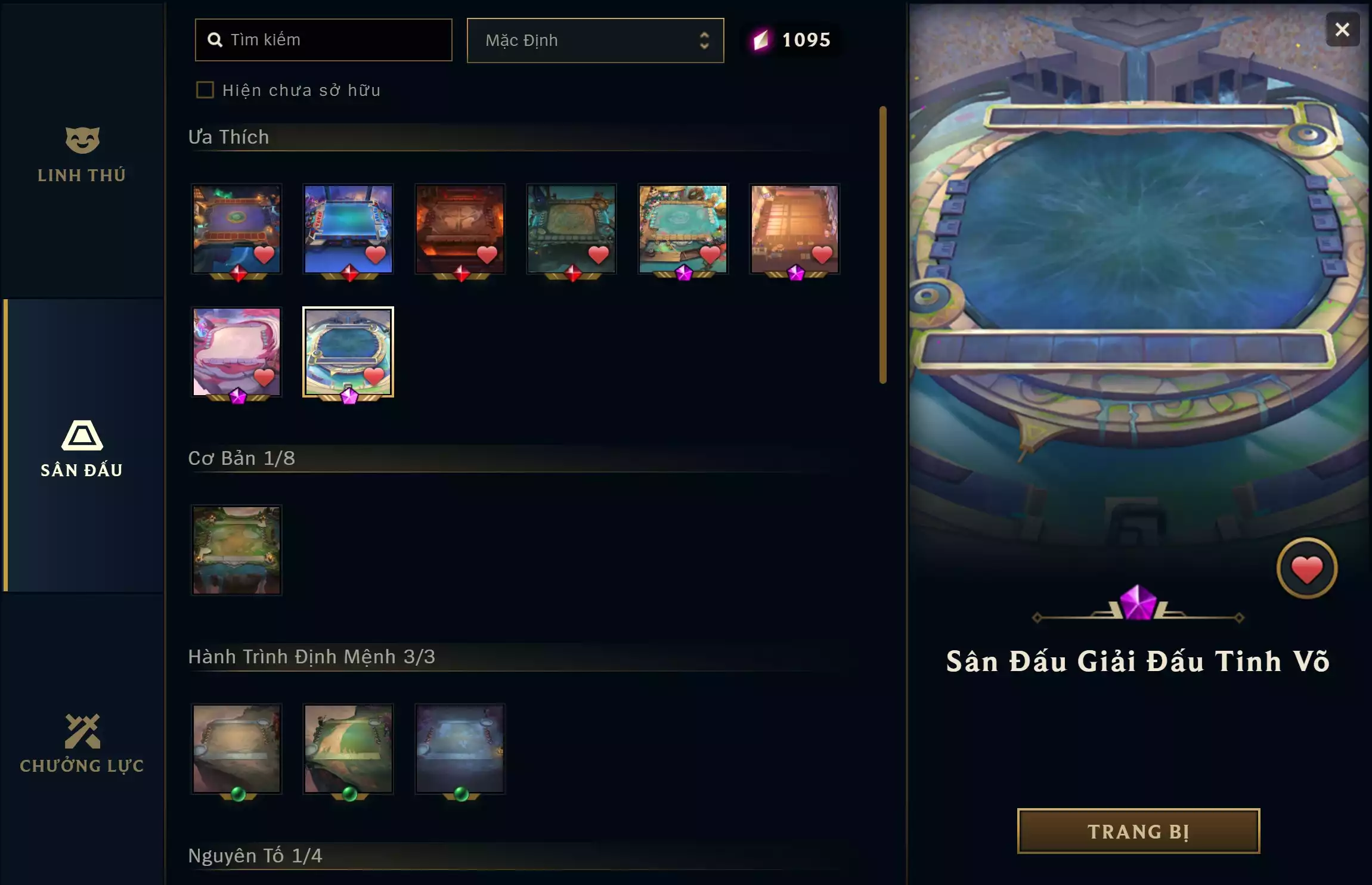 Ảnh 🔰 ACC VIP CHUYÊN TFT - ĐTCL 💎 8 PET TÍ NỊ TÍM  💎 4 SÀN TÍM 💎 7 PET TÍ NỊ THƯỜNG 🔰 230 SKIN (15%) FULL SKIN SHOP 🔰 FULL THÔNG TIN