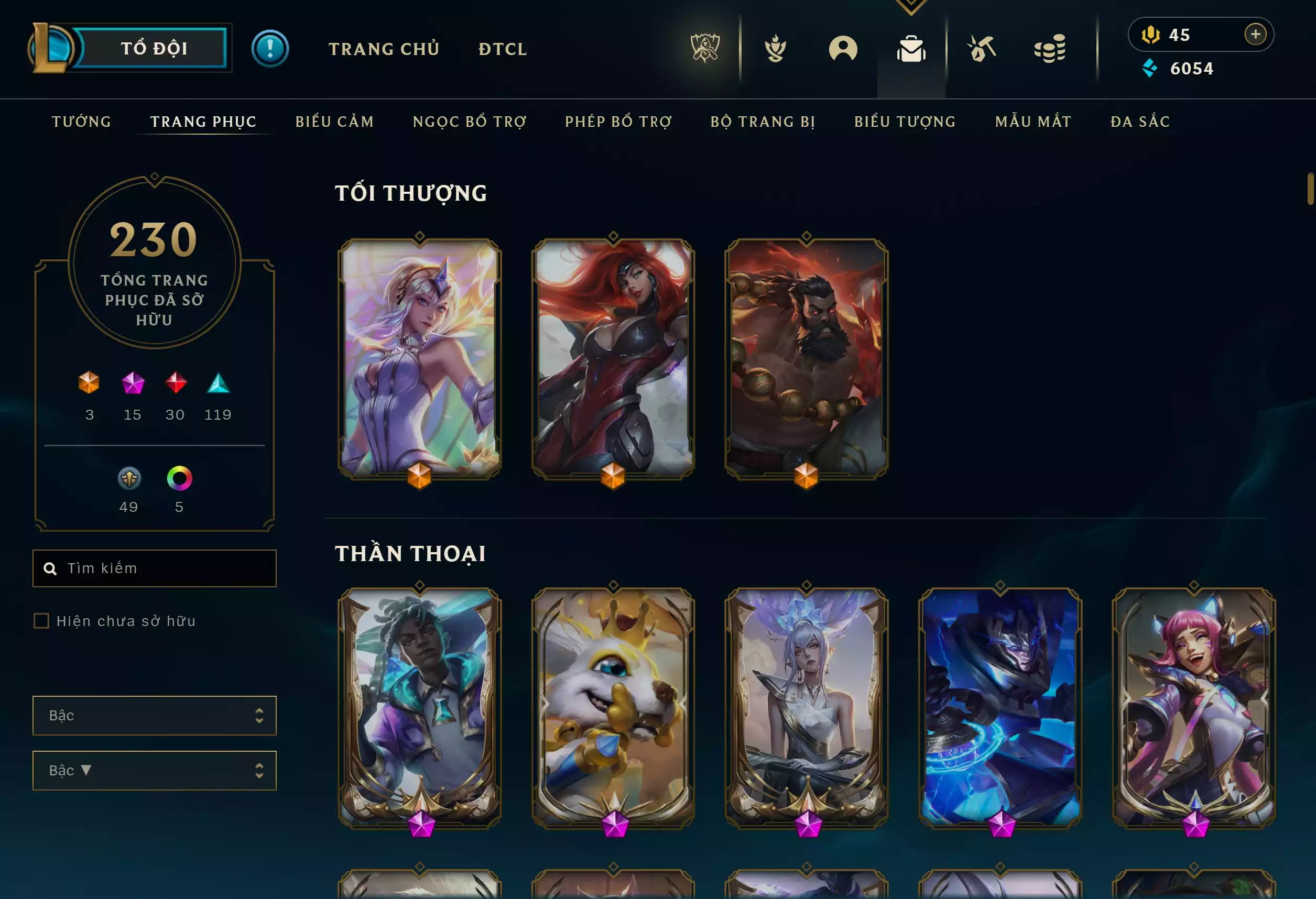 Ảnh 🔰 ACC VIP CHUYÊN TFT - ĐTCL 💎 8 PET TÍ NỊ TÍM  💎 4 SÀN TÍM 💎 7 PET TÍ NỊ THƯỜNG 🔰 230 SKIN (15%) FULL SKIN SHOP 🔰 FULL THÔNG TIN