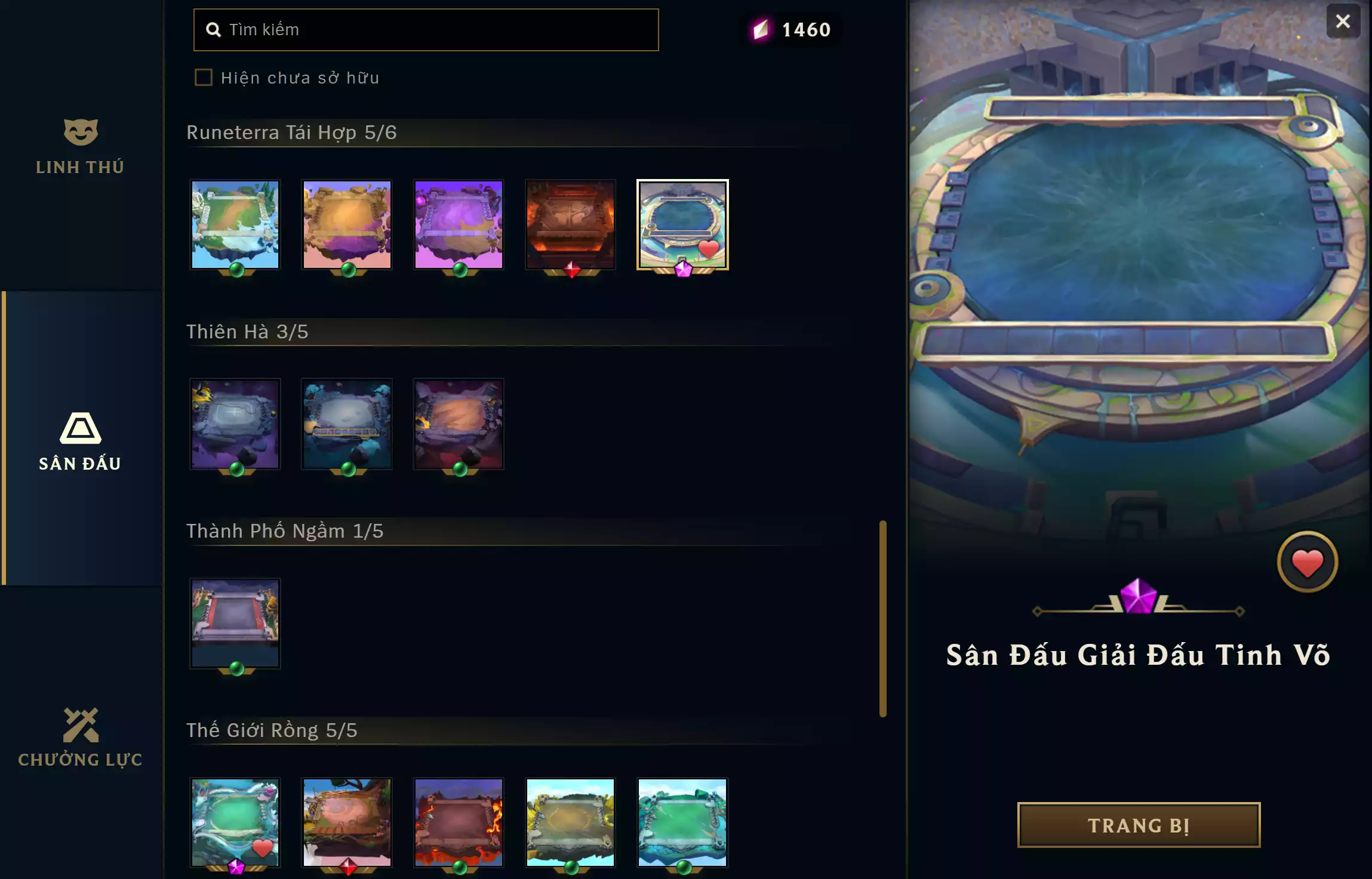 Ảnh 🔰 ACC VIP CHUYÊN TFT x LOL 💎 8 PET TÍ NỊ TÍM 💎 3 SÀN TÍM 💎 11 PET TÍ NỊ THƯỜNG 🔰 470 SKIN (25%) FULL SKIN SHOP 🔰 FULL THÔNG TIN