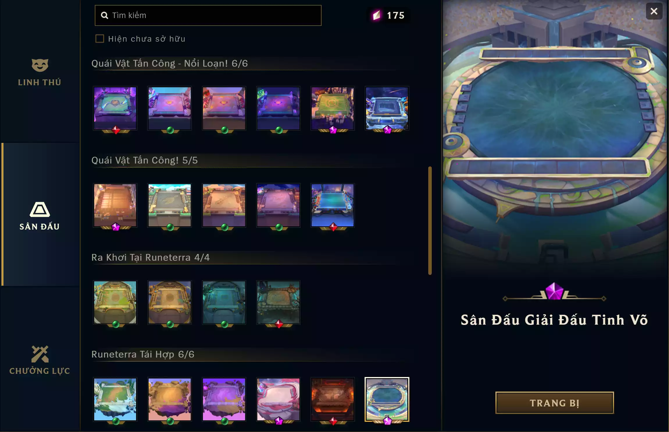 Ảnh 🔰 ACC VIP FULL PET TFT 85% - FULL SÀN 85% 💎 16 PET TÍM 💎 12 PET TÍ NỊ TÍM 💎 8 SÀN TÍM 🔰 360 SKIN (20%) FULL SKIN SHOP 🔰 FULL THÔNG TIN