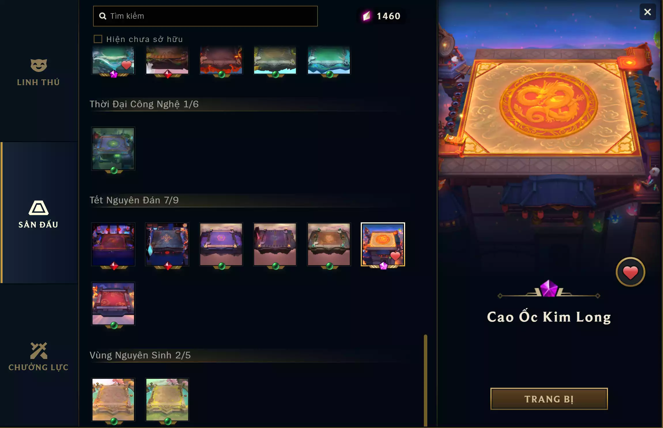 Ảnh 🔰 ACC VIP CHUYÊN TFT x LOL 💎 8 PET TÍ NỊ TÍM 💎 3 SÀN TÍM 💎 11 PET TÍ NỊ THƯỜNG 🔰 470 SKIN (25%) FULL SKIN SHOP 🔰 FULL THÔNG TIN