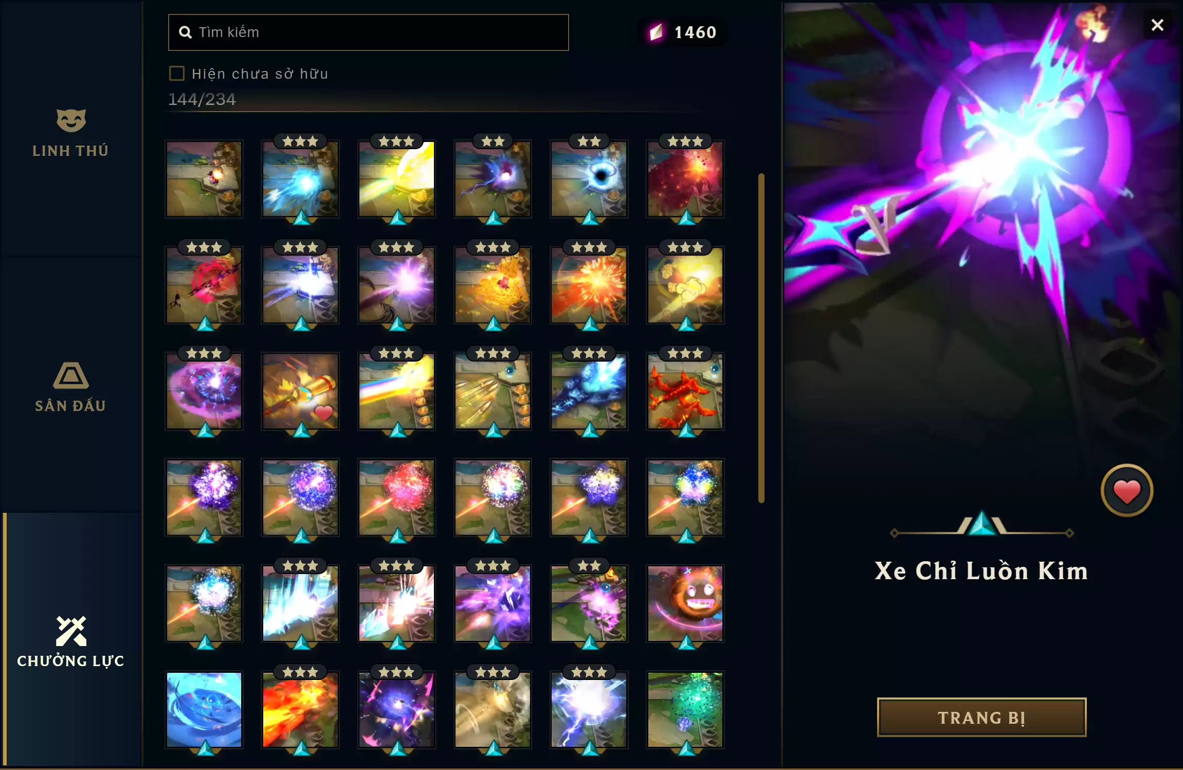 Ảnh 🔰 ACC VIP CHUYÊN TFT x LOL 💎 8 PET TÍ NỊ TÍM 💎 3 SÀN TÍM 💎 11 PET TÍ NỊ THƯỜNG 🔰 470 SKIN (25%) FULL SKIN SHOP 🔰 FULL THÔNG TIN