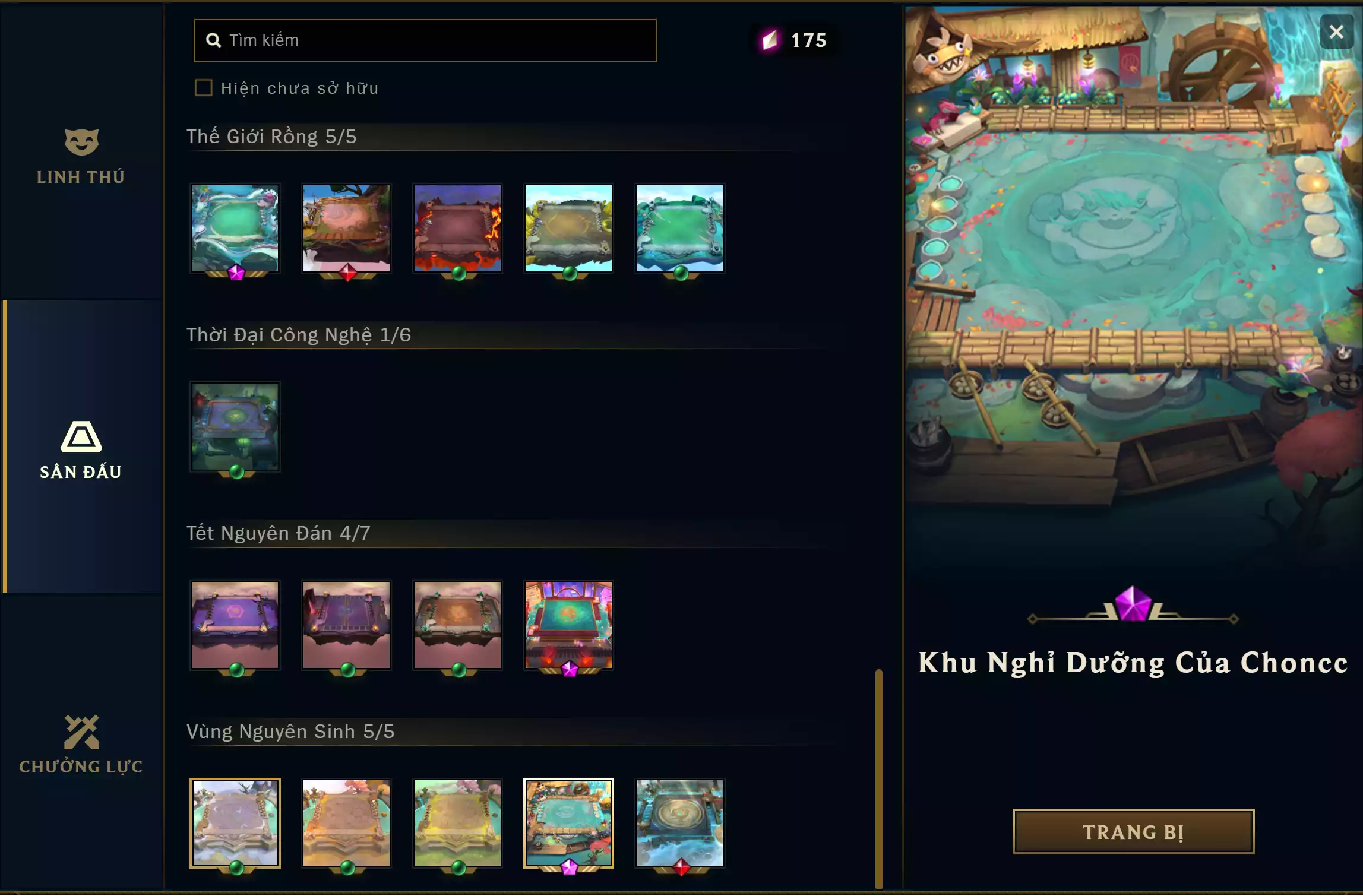 Ảnh 🔰 ACC VIP FULL PET TFT 85% - FULL SÀN 85% 💎 16 PET TÍM 💎 12 PET TÍ NỊ TÍM 💎 8 SÀN TÍM 🔰 360 SKIN (20%) FULL SKIN SHOP 🔰 FULL THÔNG TIN