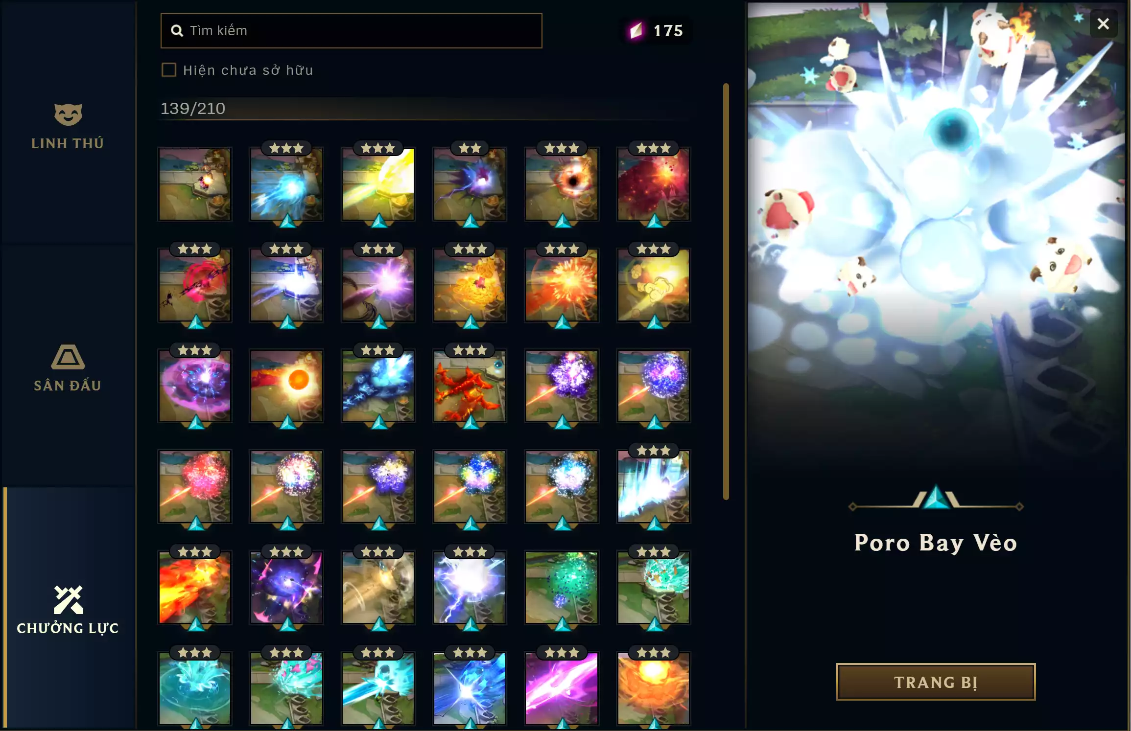 Ảnh 🔰 ACC VIP FULL PET TFT 85% - FULL SÀN 85% 💎 16 PET TÍM 💎 12 PET TÍ NỊ TÍM 💎 8 SÀN TÍM 🔰 360 SKIN (20%) FULL SKIN SHOP 🔰 FULL THÔNG TIN