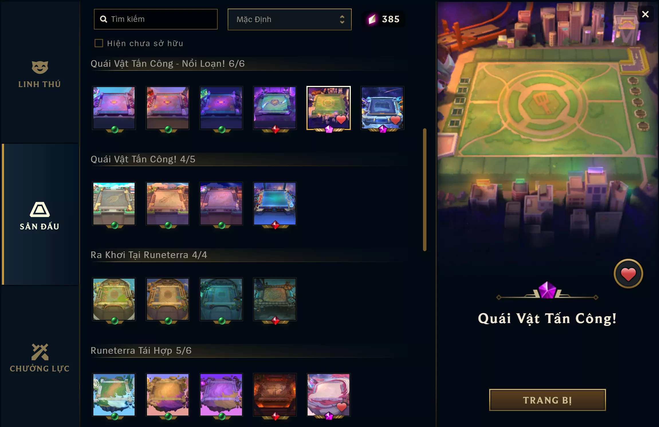 Ảnh 🔰 ACC VIP FULL PET TFT 80% - FULL SÀN 80% 💎 18 PET TÍM 💎 12 PET TÍ NỊ TÍM 💎 10 PET TÍ NỊ THƯỜNG 💎 7 SÀN TÍM 🔰 FULL THÔNG TIN