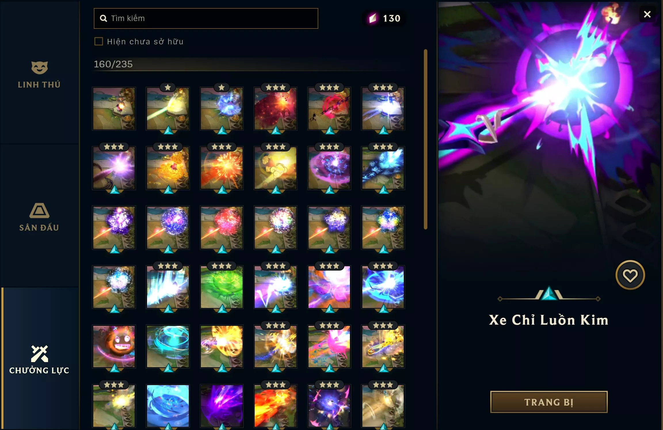 Ảnh 🔰 ACC VIP FULL PET TFT 95% - FULL SÀN 90% 💎 31 PET TÍM 💎 23 PET TÍ NỊ TÍM 💎 25 PET TÍ NỊ THƯỜNG 💎 9 SÀN TÍM 🔰 512 SKIN (35%) FULL SKIN SHOP 🔰 FULL THÔNG TIN