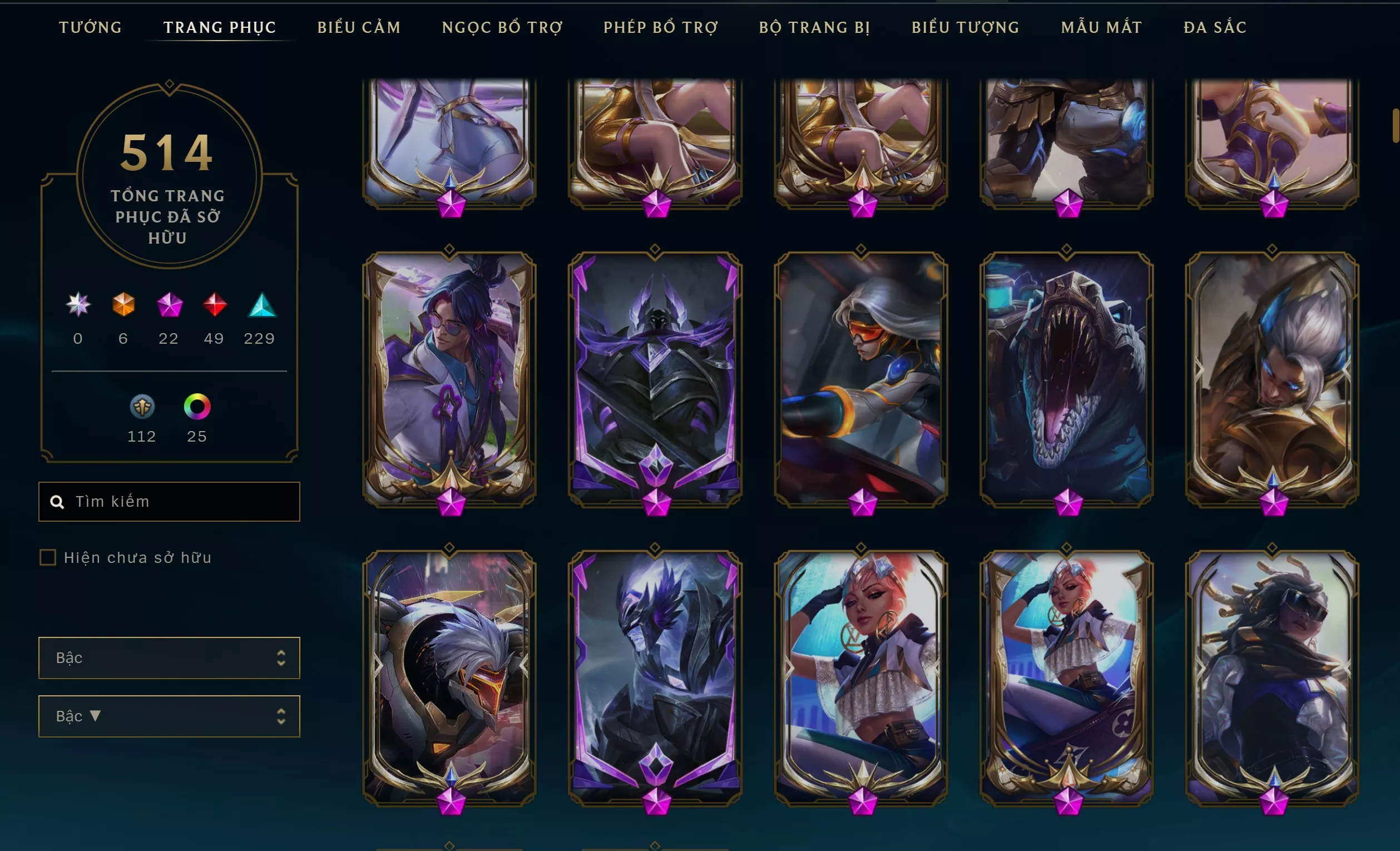 Ảnh 🔰 ACC VIP FULL PET TFT 95% - FULL SÀN 90% 💎 31 PET TÍM 💎 23 PET TÍ NỊ TÍM 💎 25 PET TÍ NỊ THƯỜNG 💎 9 SÀN TÍM 🔰 512 SKIN (35%) FULL SKIN SHOP 🔰 FULL THÔNG TIN