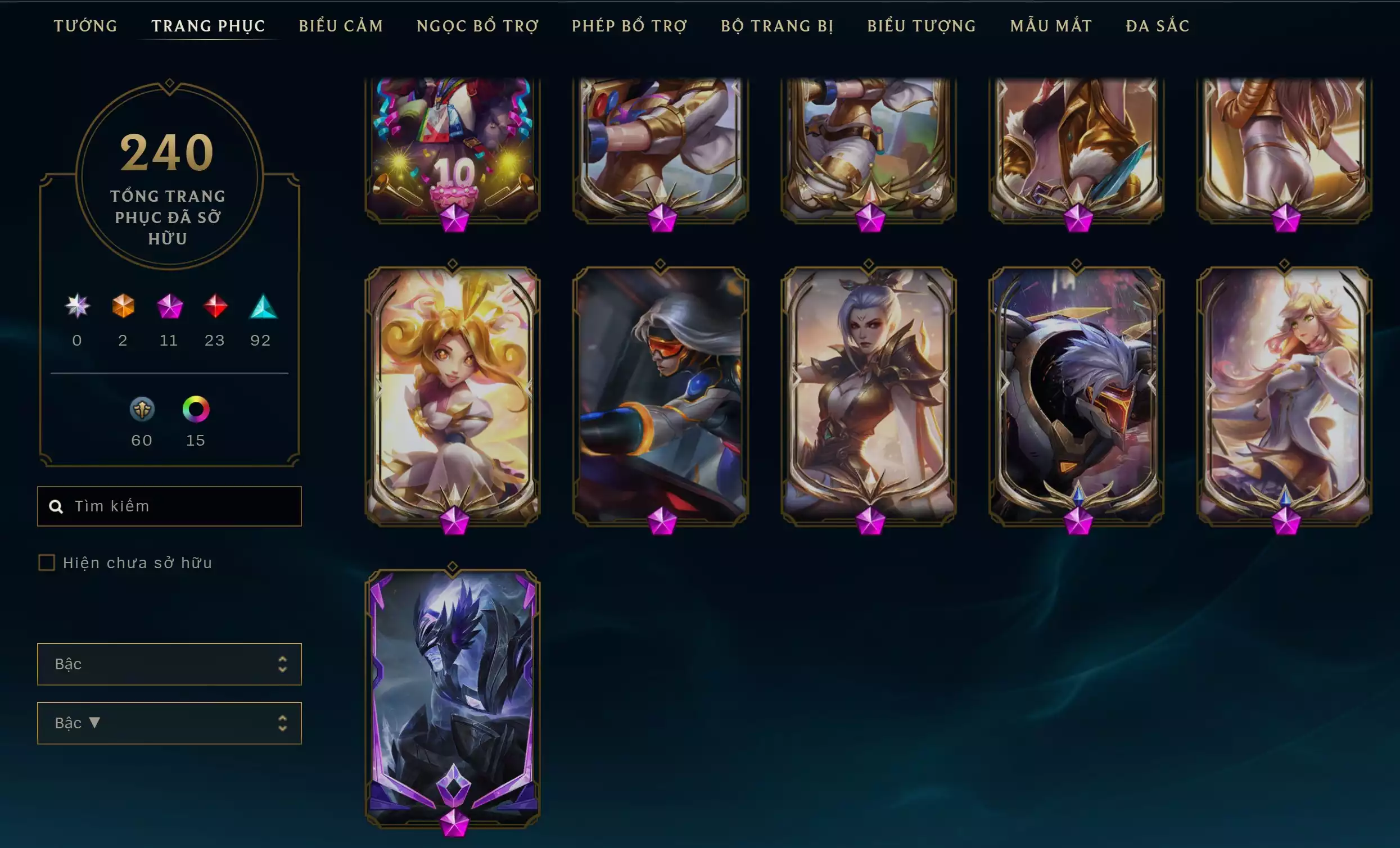 Ảnh 🔰 ACC VIP FULL PET TFT 90% - FULL SÀN 90% 💎 22 PET TÍM 💎 14 PET TÍ NỊ TÍM 💎 20 PET TÍ NỊ THƯỜNG 💎 8 SÀN TÍM 🔰 240 SKIN (15%) FULL SKIN SHOP 🔰 FULL THÔNG TIN