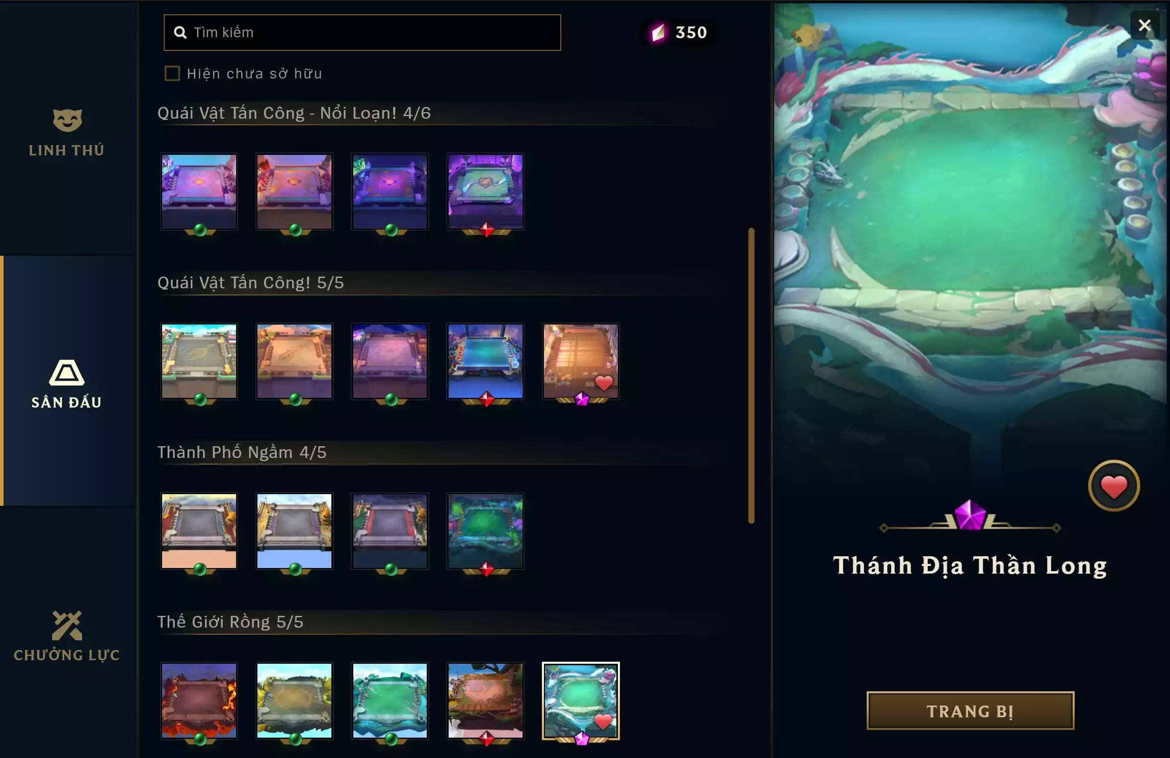 Ảnh 🔰 ACC VIP CHUYÊN TFT x LOL 💎 10 PET TÍ NỊ TÍM 💎 5 SÀN TÍM  🔰 500 SKIN (45%) FULL SKIN SHOP 🔰 FULL THÔNG TIN