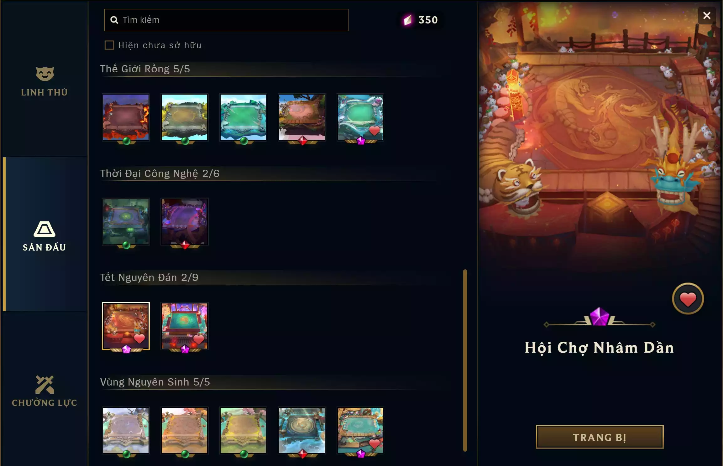 Ảnh 🔰 ACC VIP CHUYÊN TFT x LOL 💎 10 PET TÍ NỊ TÍM 💎 5 SÀN TÍM  🔰 500 SKIN (45%) FULL SKIN SHOP 🔰 FULL THÔNG TIN