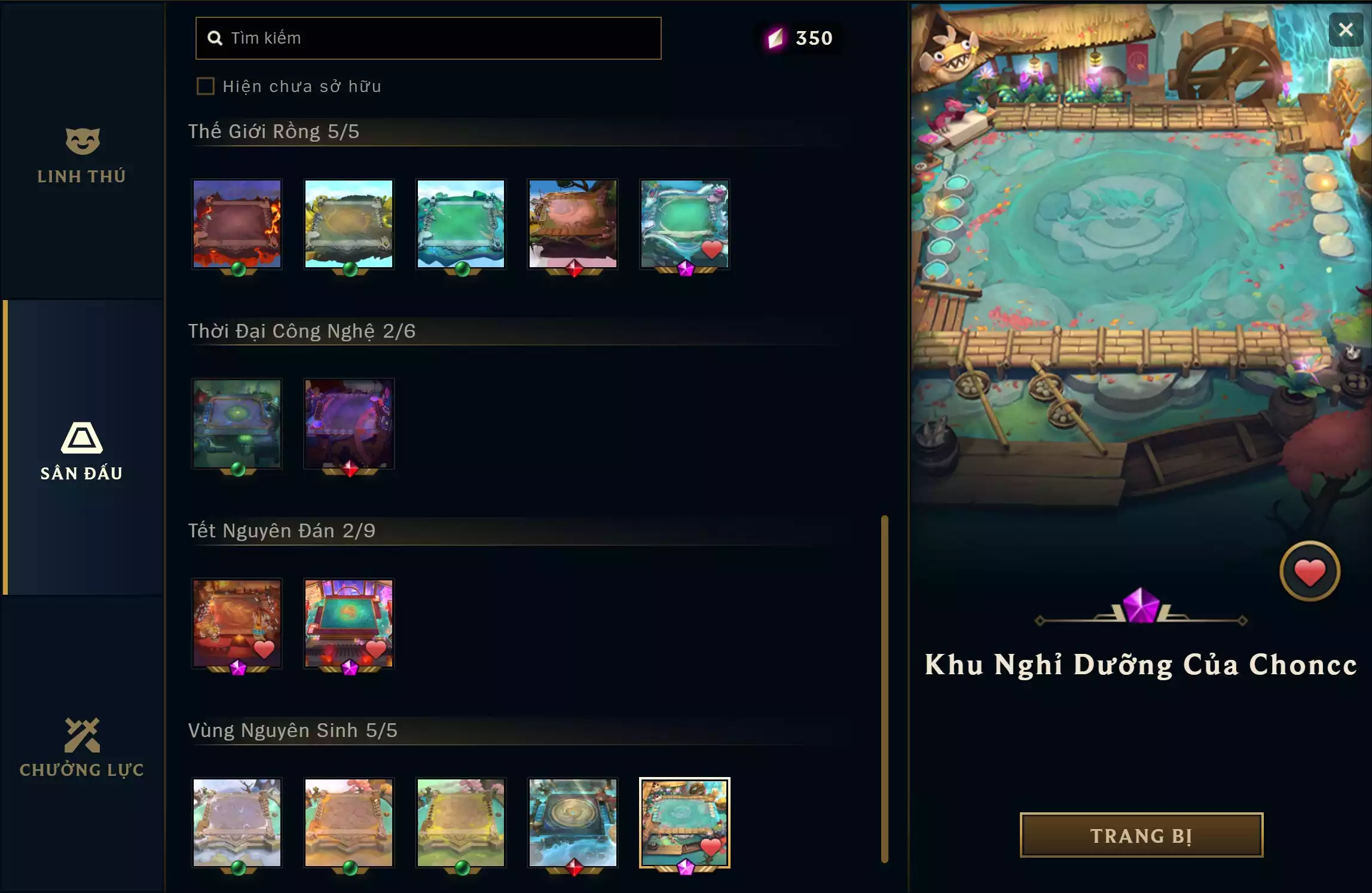 Ảnh 🔰 ACC VIP CHUYÊN TFT x LOL 💎 10 PET TÍ NỊ TÍM 💎 5 SÀN TÍM  🔰 500 SKIN (45%) FULL SKIN SHOP 🔰 FULL THÔNG TIN