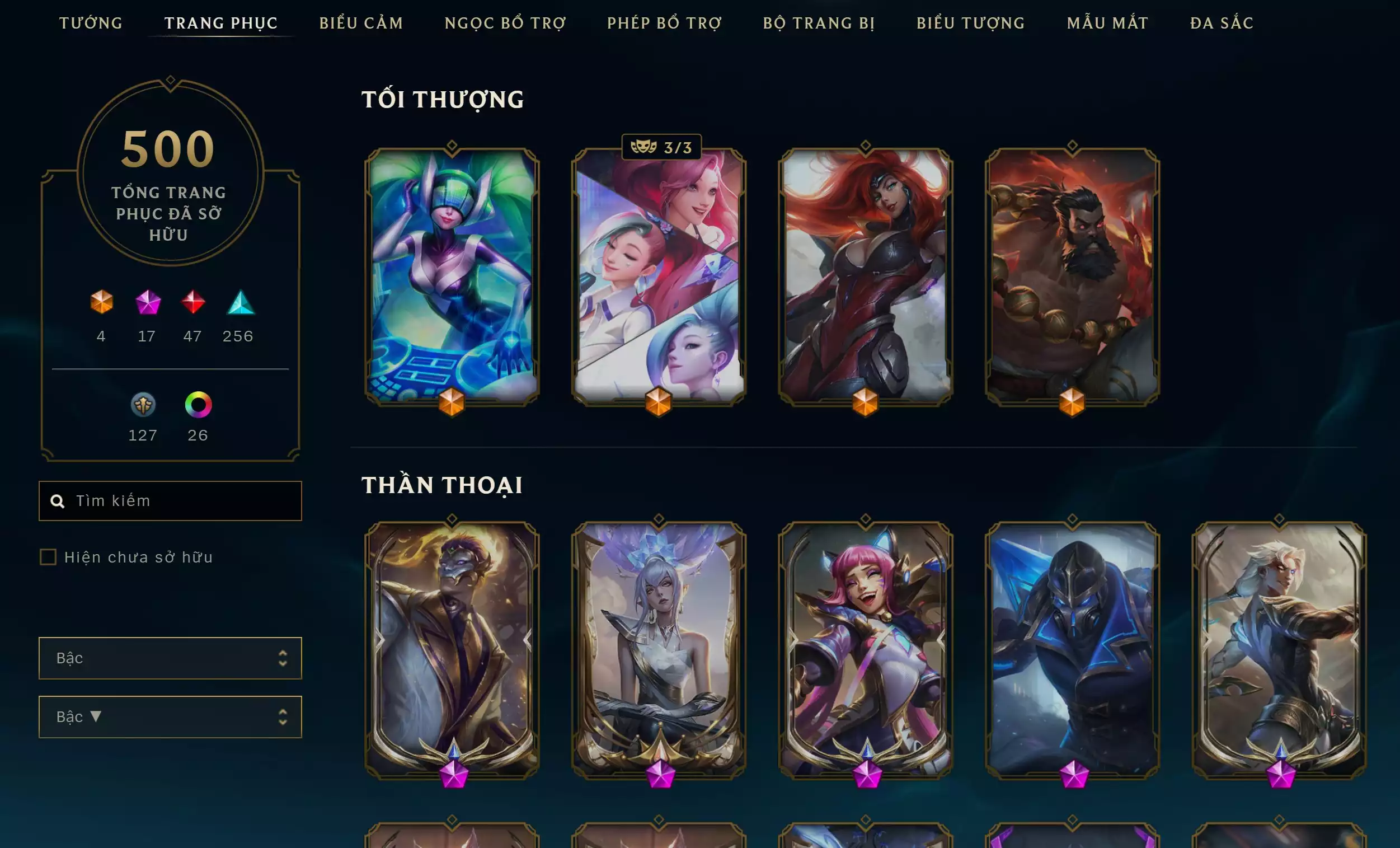 Ảnh 🔰 ACC VIP CHUYÊN TFT x LOL 💎 10 PET TÍ NỊ TÍM 💎 5 SÀN TÍM  🔰 500 SKIN (45%) FULL SKIN SHOP 🔰 FULL THÔNG TIN