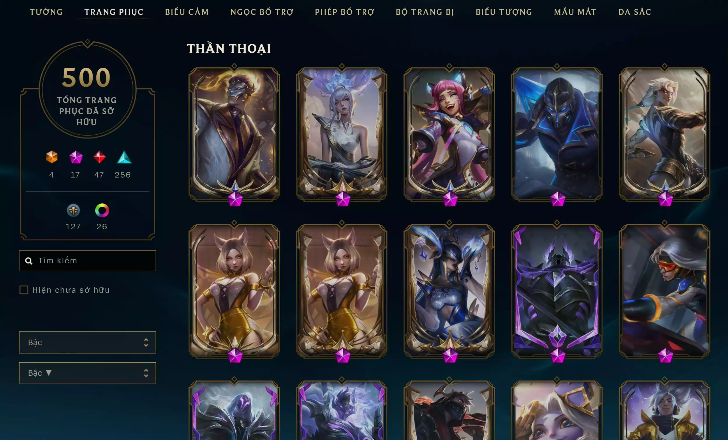 Ảnh 🔰 ACC VIP CHUYÊN TFT x LOL 💎 10 PET TÍ NỊ TÍM 💎 5 SÀN TÍM  🔰 500 SKIN (45%) FULL SKIN SHOP 🔰 FULL THÔNG TIN