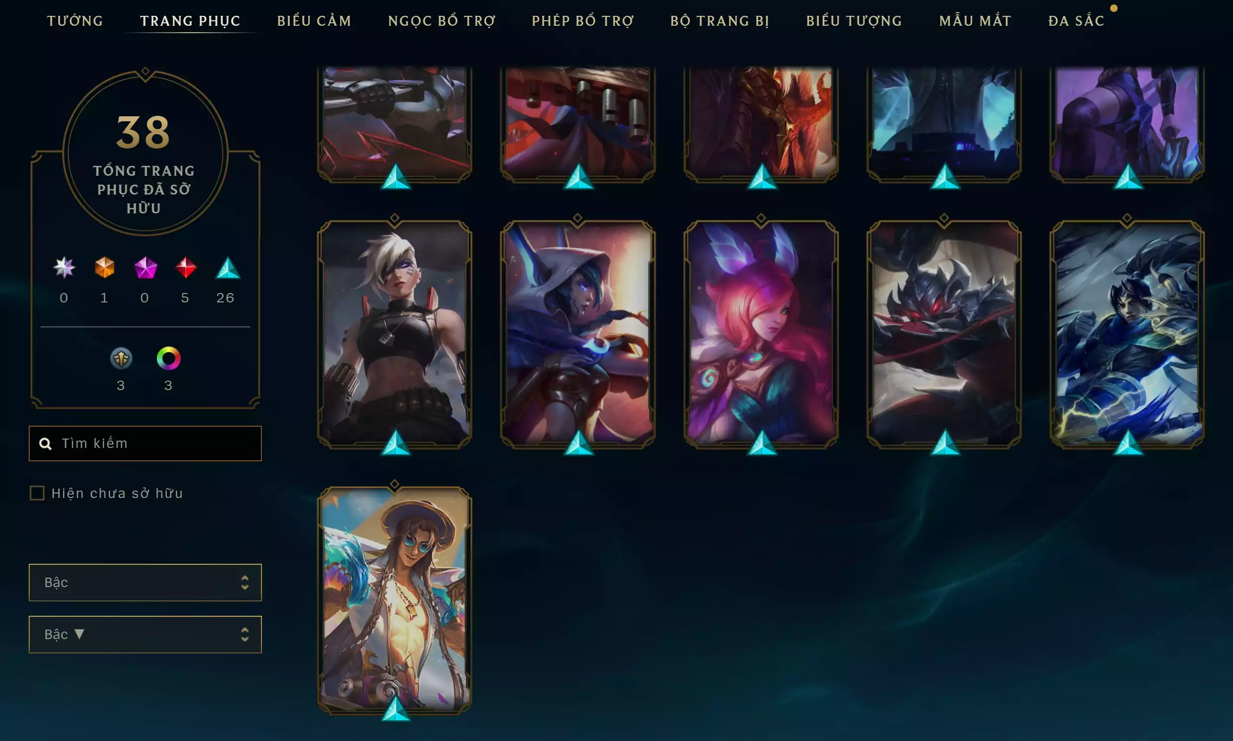 Ảnh 🔰 GWEN TỬ CHỈ DƯƠNG KHÍ TÍ NỊ ✅ GWEN TÍ NỊ ✅ AKALI TÍ NỊ ⬆️ TRANG PHỤC - 38 SKIN (LOL)