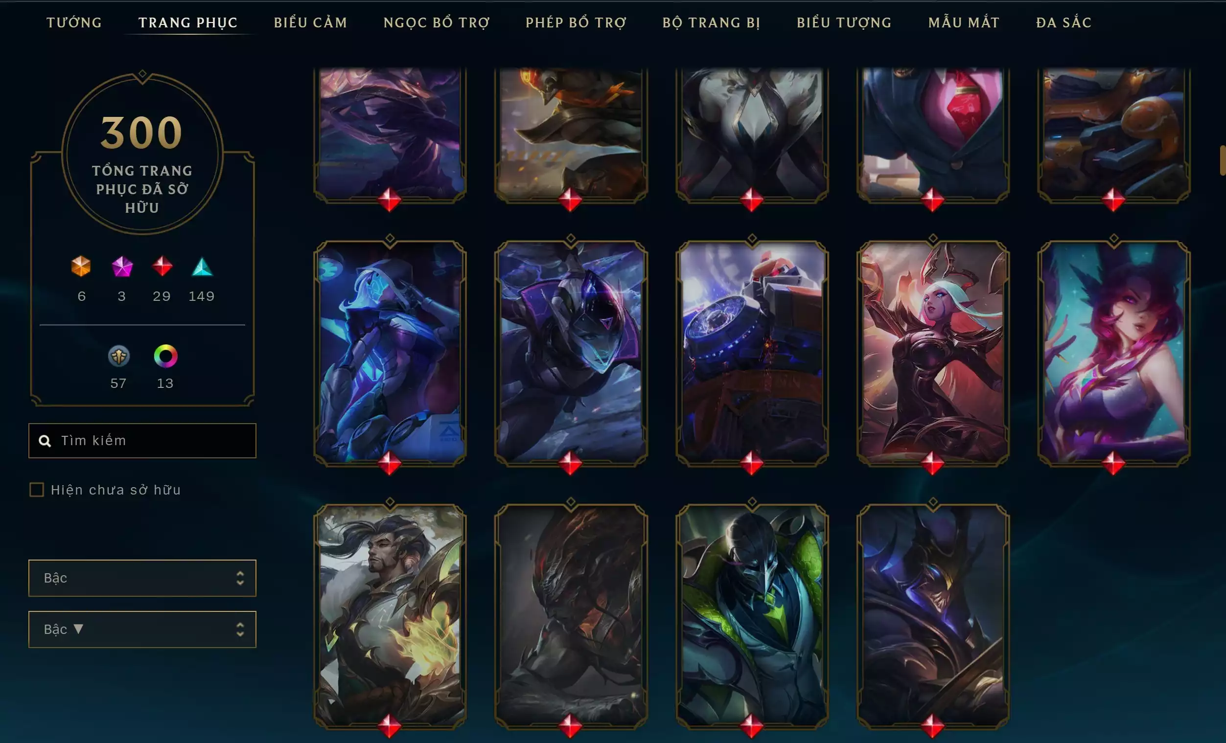 Ảnh 🔰 PET TÍM ▶ YASUO LONG KIẾM TÍ NỊ ▶ SIÊU PHẨM ZED TÍ NỊ ▶ WHISKER HIỂM HỌA SIÊU CẤP ⬆️ TRANG PHỤC - 300 SKIN 🍁 UNRANK ️🍁 CÓ THẺ ĐỔI TÊN INGAME